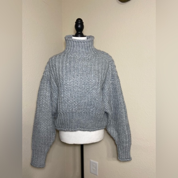 Sweater KNIT H & M in GRAY - Picture 3 of 17